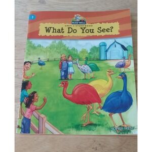 What Do You See? Level 1 (Read Well Unit 2 Storybook) by Sopris West 8 Copies